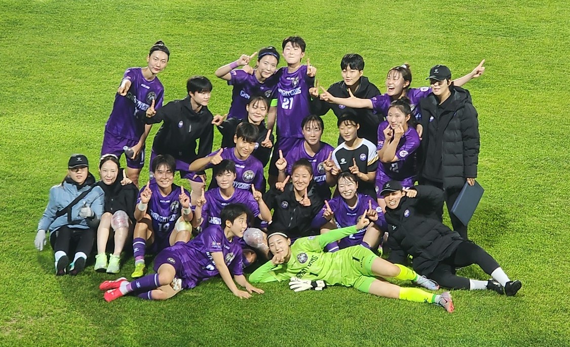 창녕WFC, 개막 12경기 만에 첫 승, 화천KSPO는 수원FC위민 원정서 3-0 완승… 순위 굳히기 나서