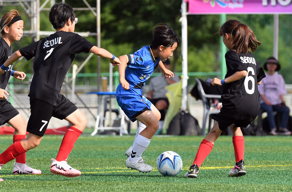 제33회 여왕기 전국여자축구대회, 6월 18일 합천서 개막… 여자축구 유망주 1,600여 명 뜨거운 여정 시작