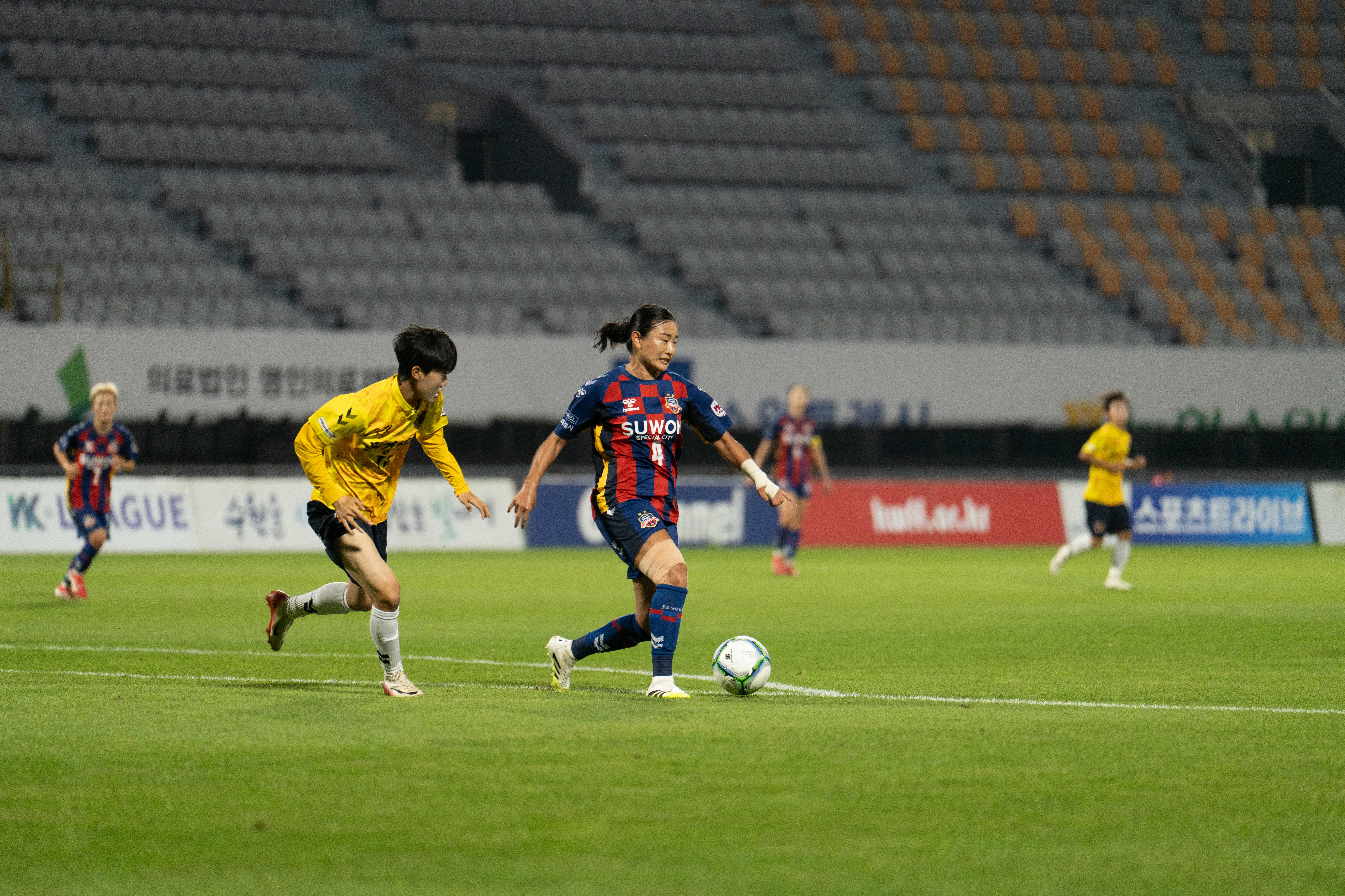 88년생 라인, WK리그 23라운드 완전 장악… 조소현·김도연·권하늘 연속 득점 폭발!